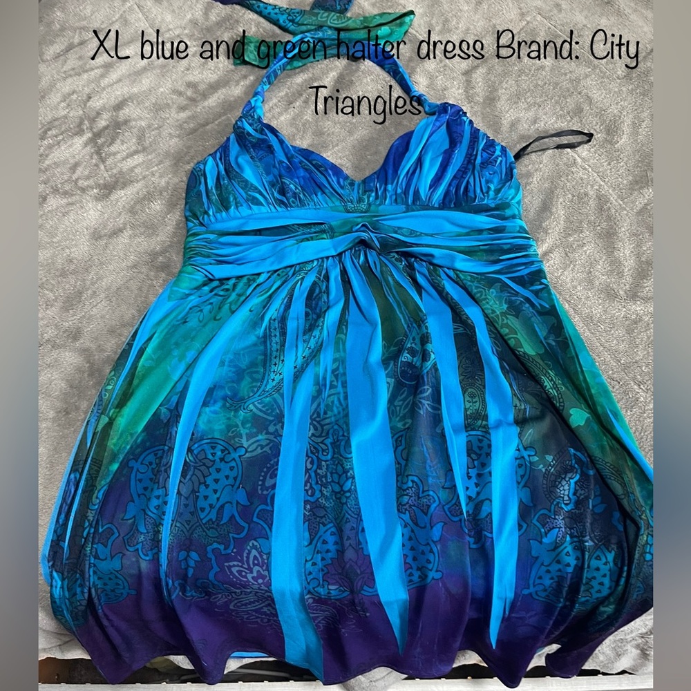 Halter dress